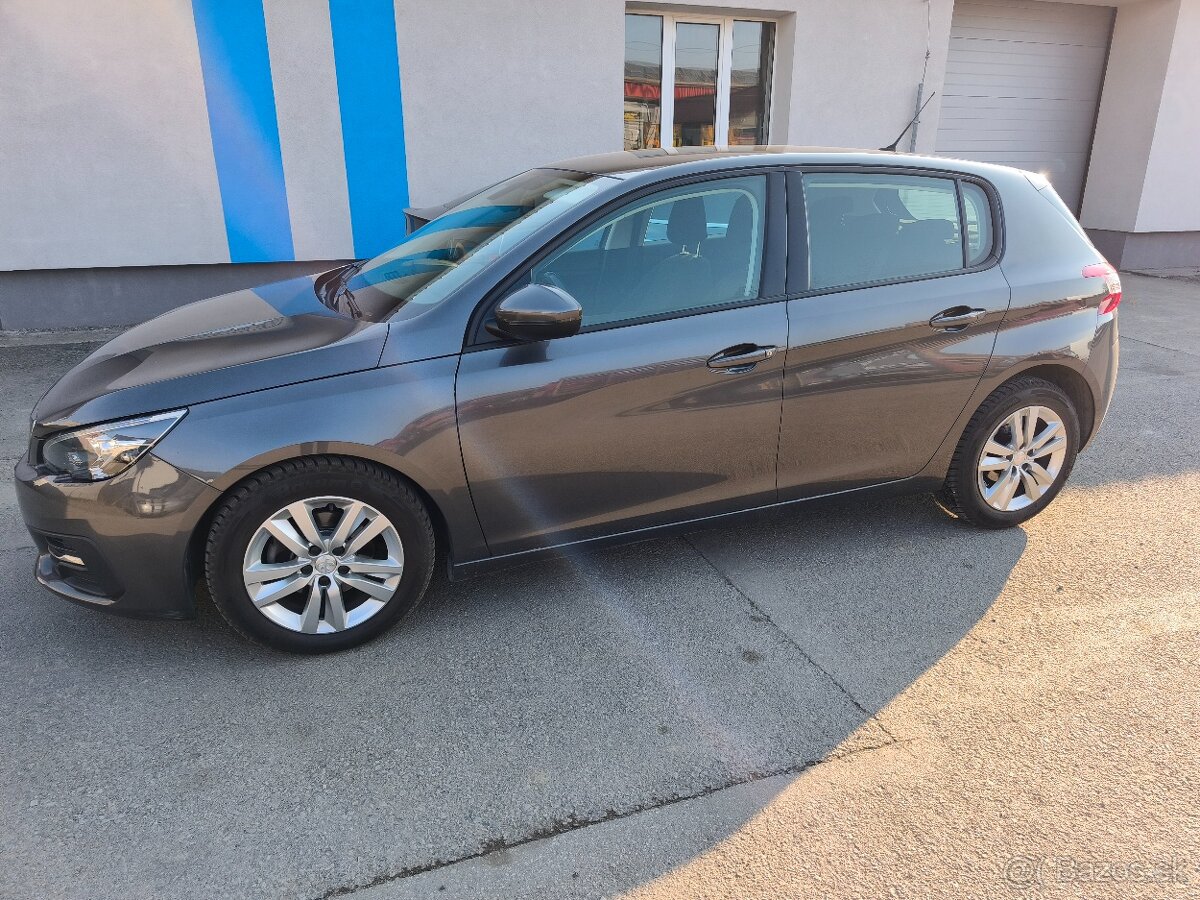 Peugeot 308 1.6 hdi facelift