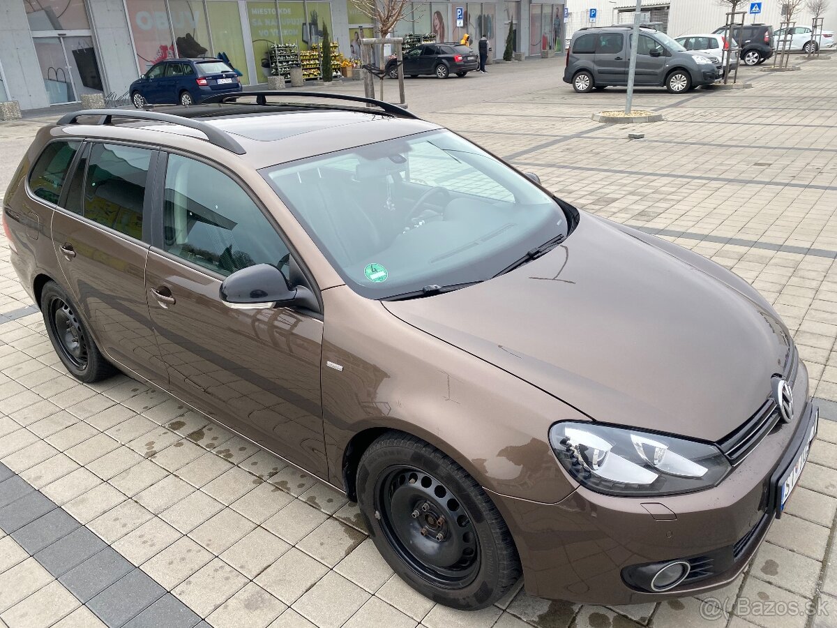 Golf Variant 1.6 TDI Comfortline DSG