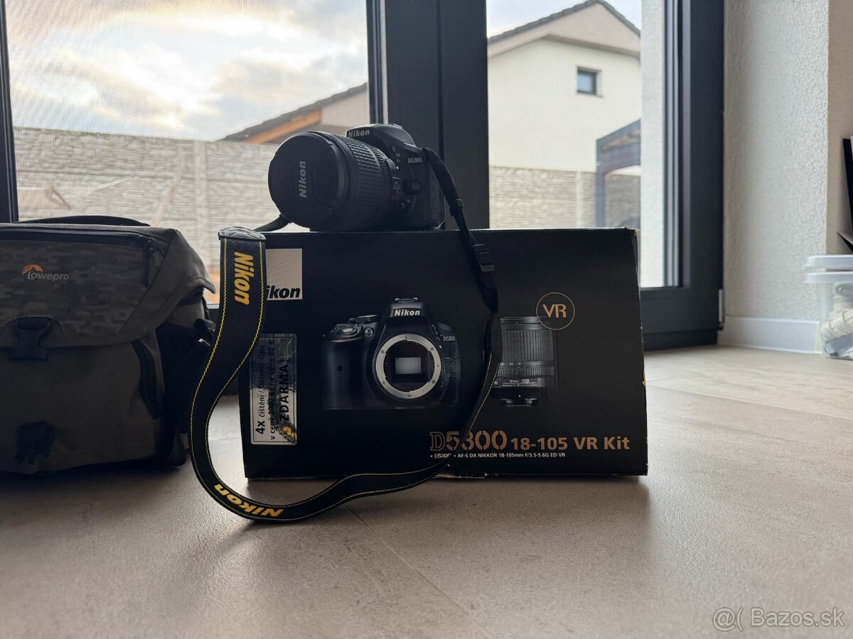 Nikon D5300 VR-Kit