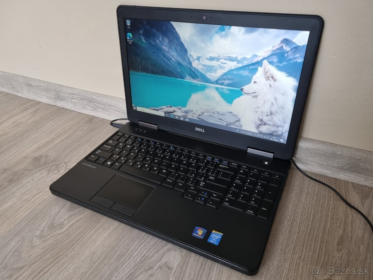 ▼DELL Latitude E5540 - 15,6" / i5-4200U / 8GB / SSD / ZÁR▼