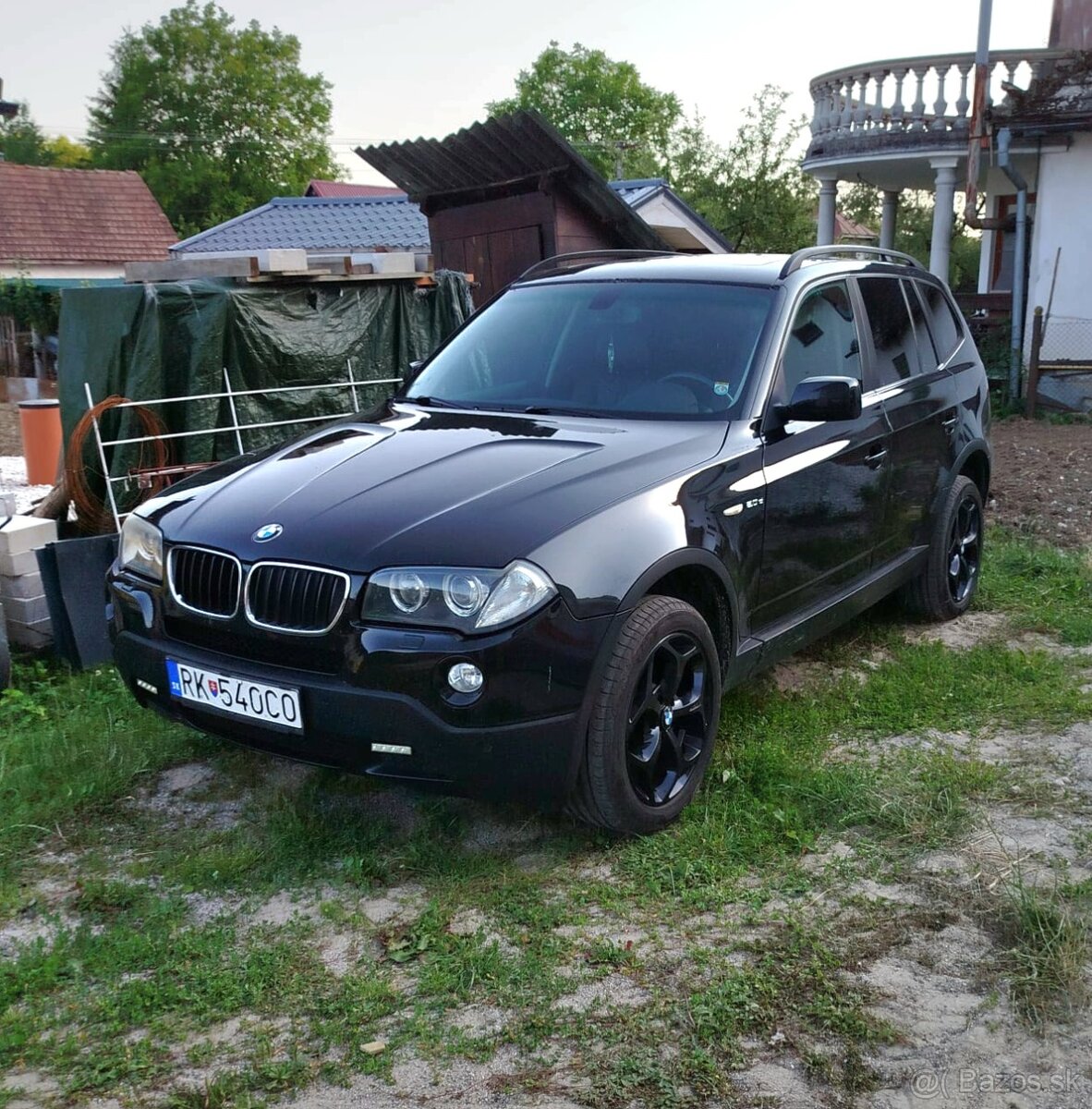 BMW X3 2.0d 130kw automat