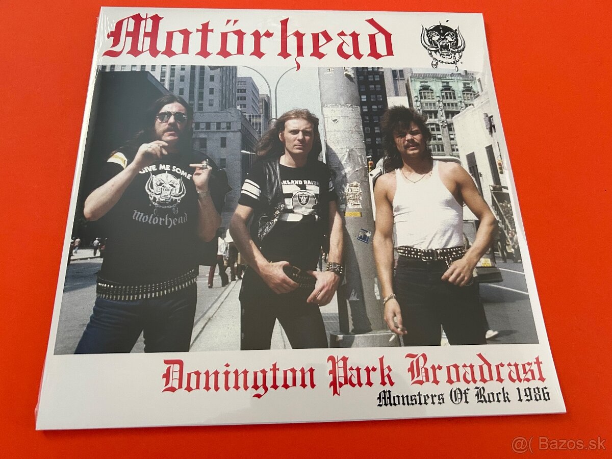 MOTÖRHEAD -Monster of Rock 1986 Lp