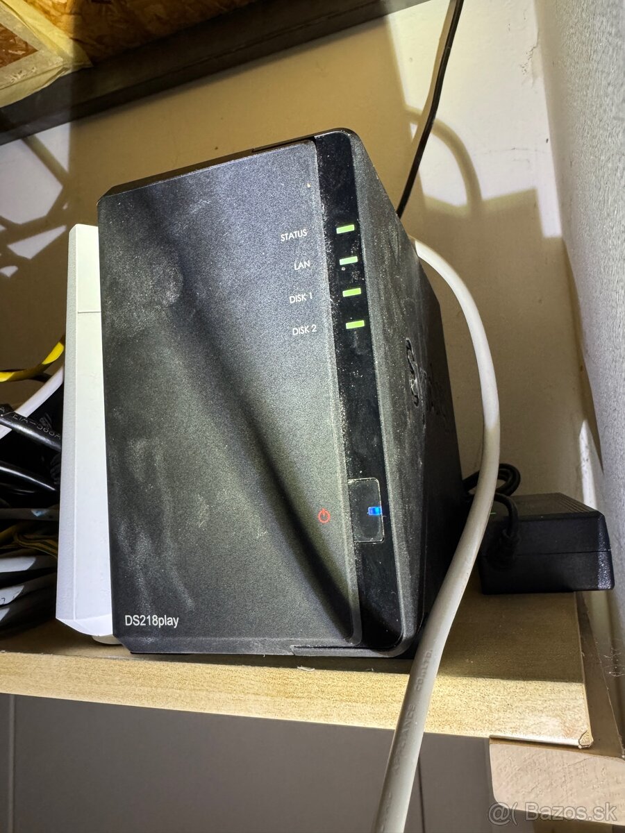 NAS Synology DS218 play