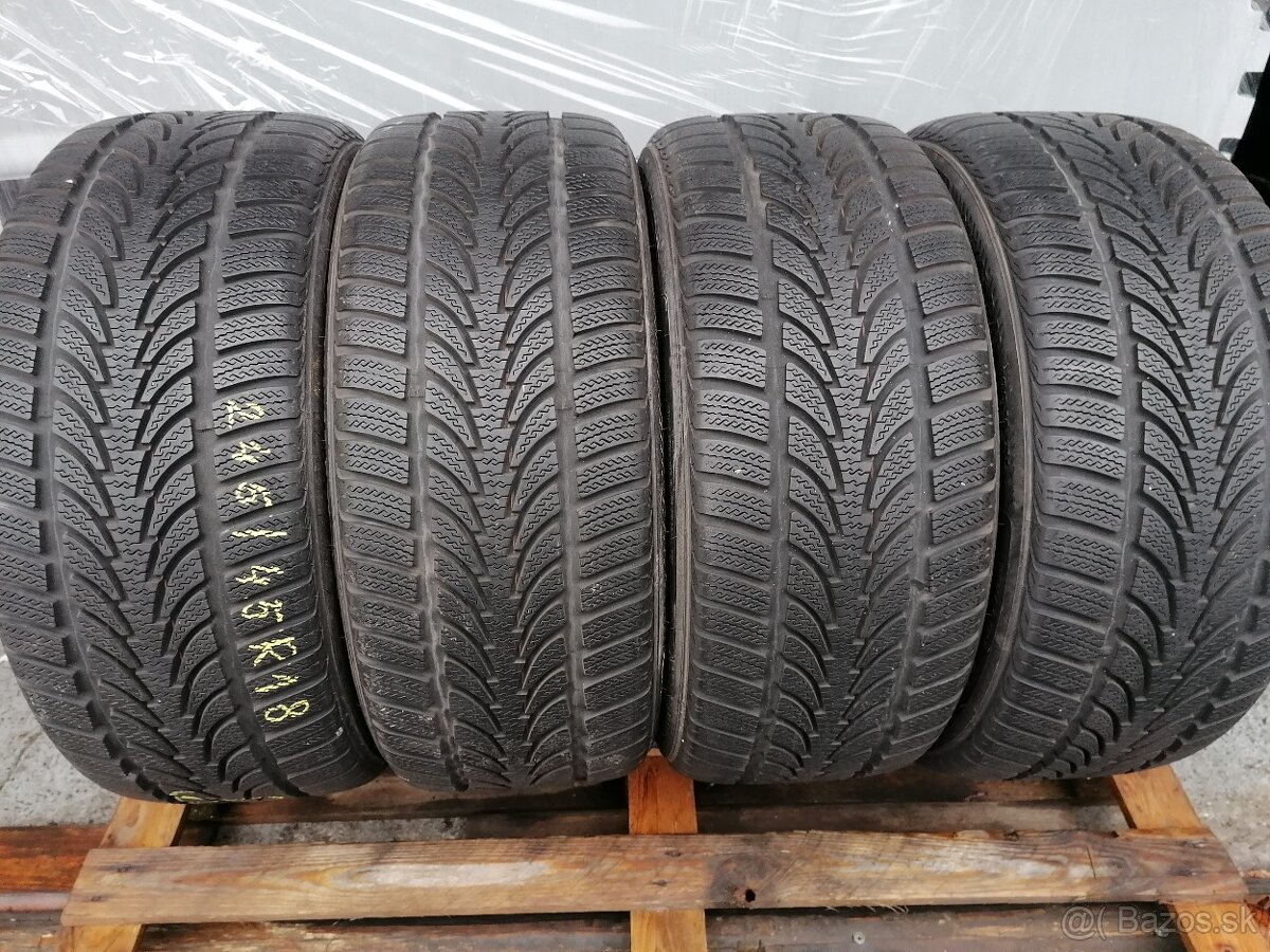 Zimne 245/45R18 Nokian