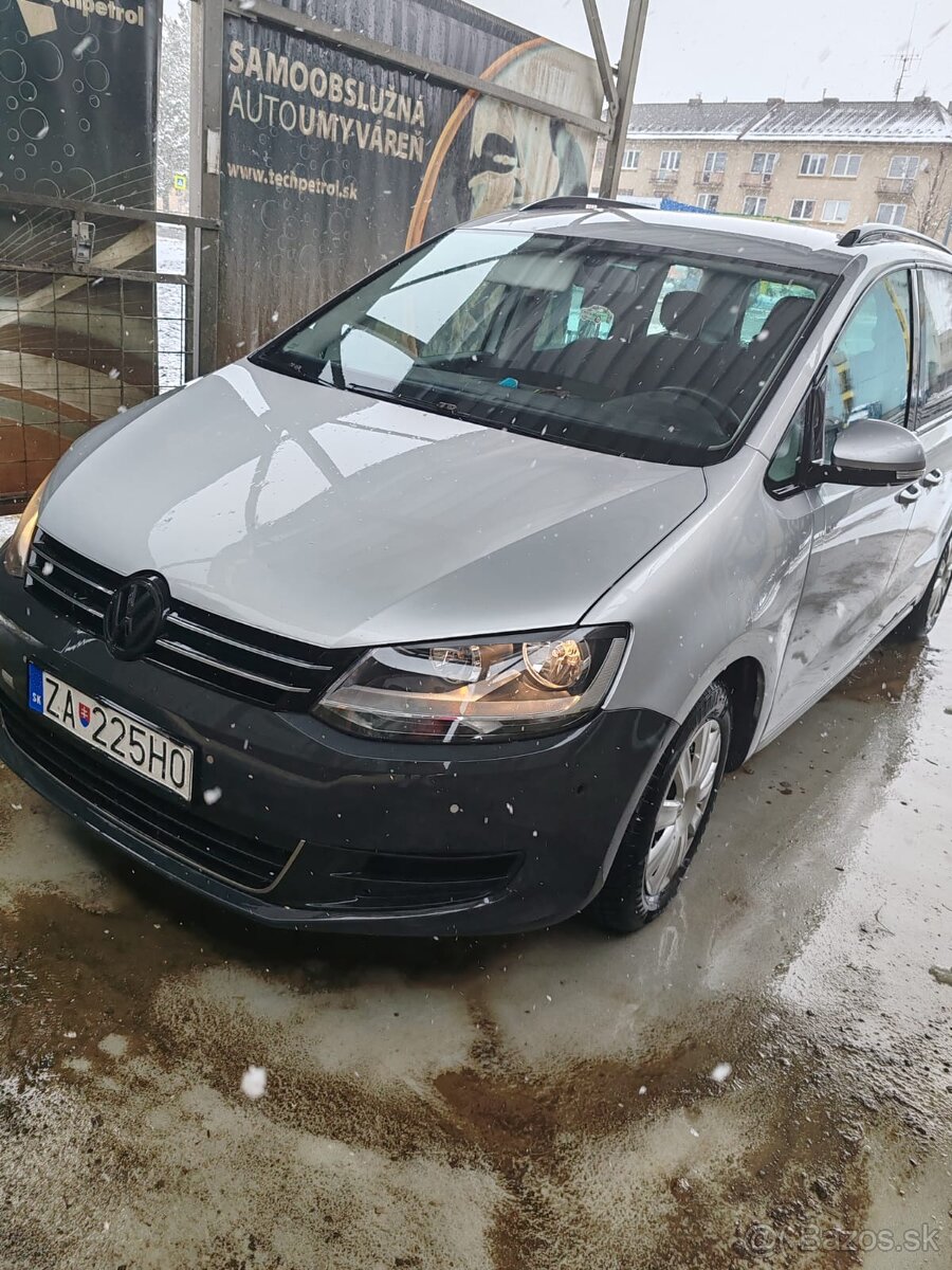 VW sharan 2.0 tdi