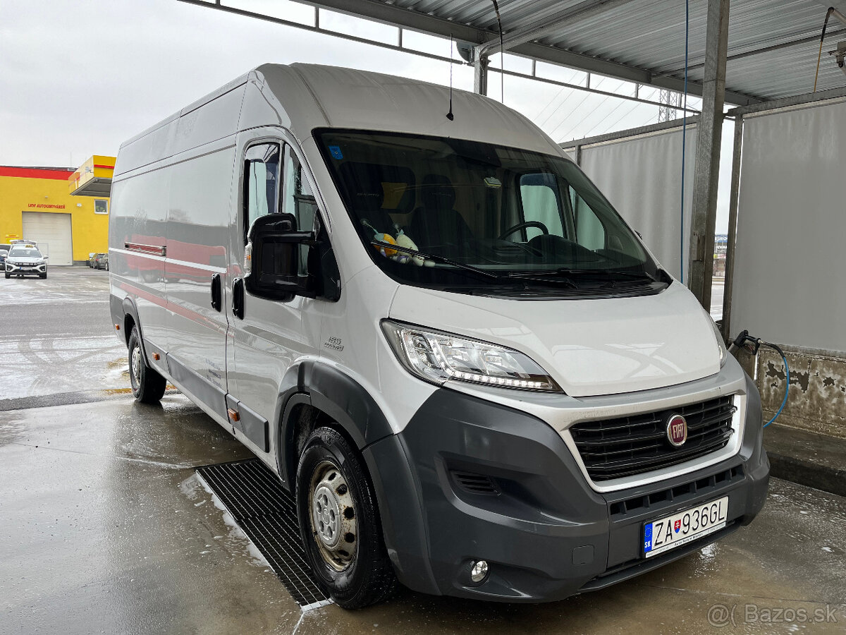 Prenájom skriňovej dodávky Fiat Ducato