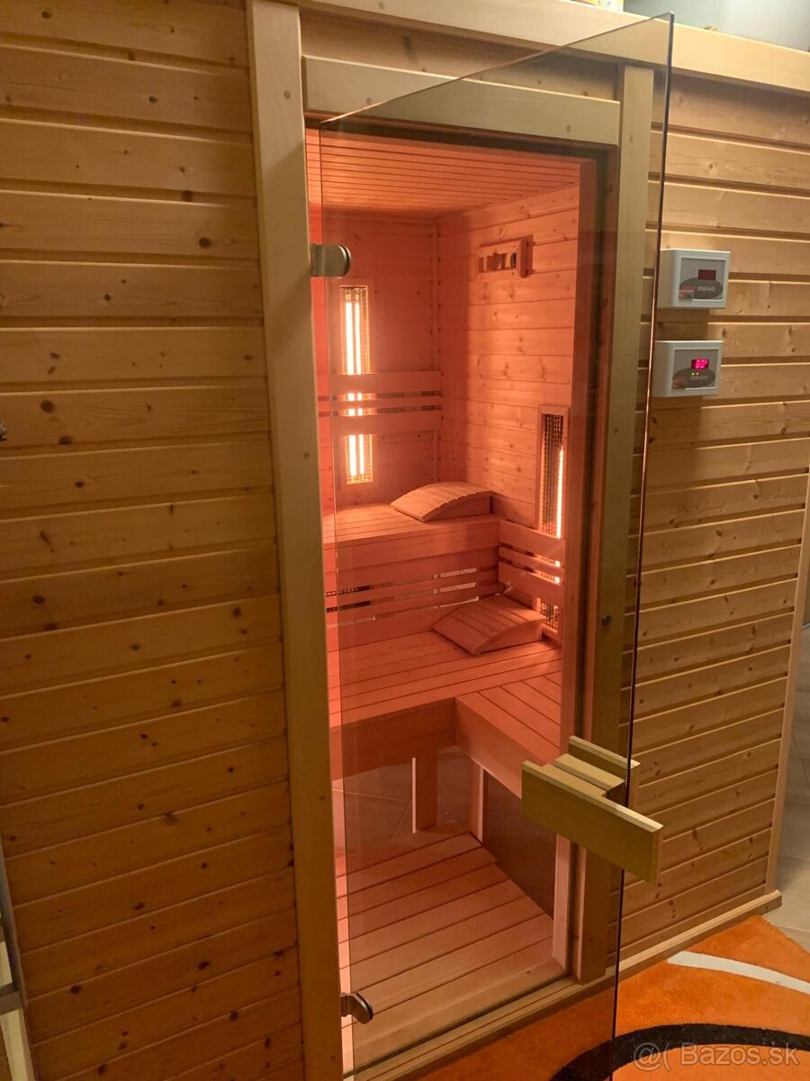 Predám interiérovú infra saunu