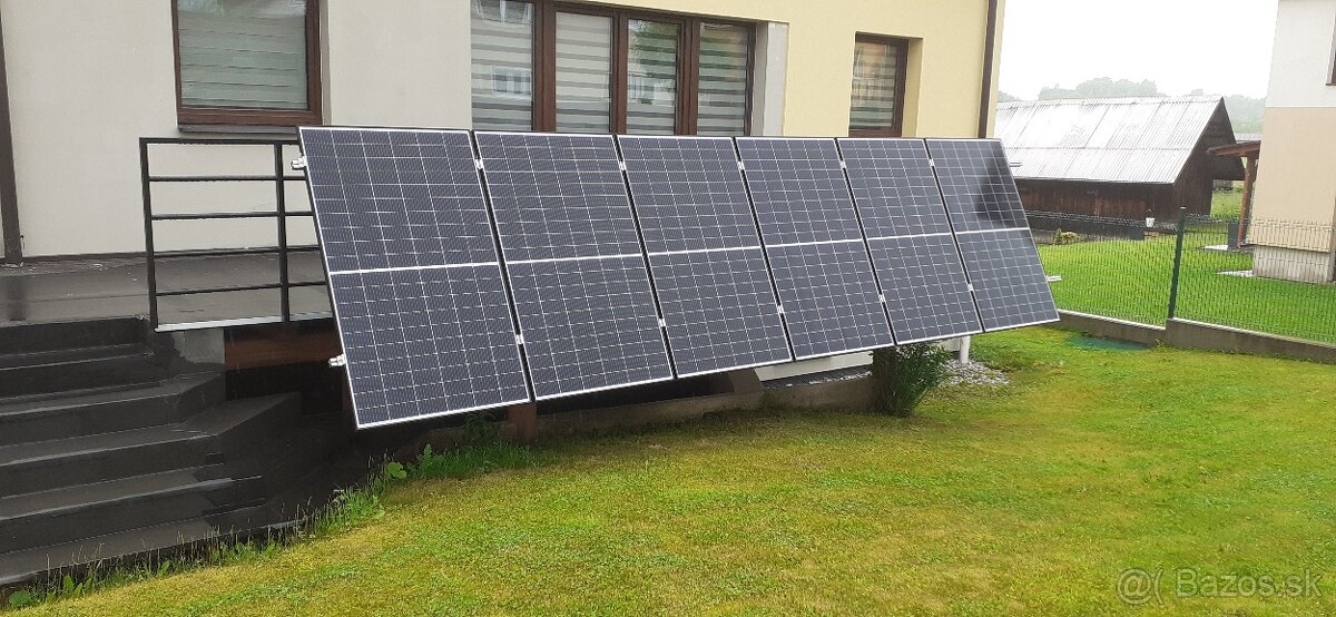 Fotovoltaický set na ohrev vody