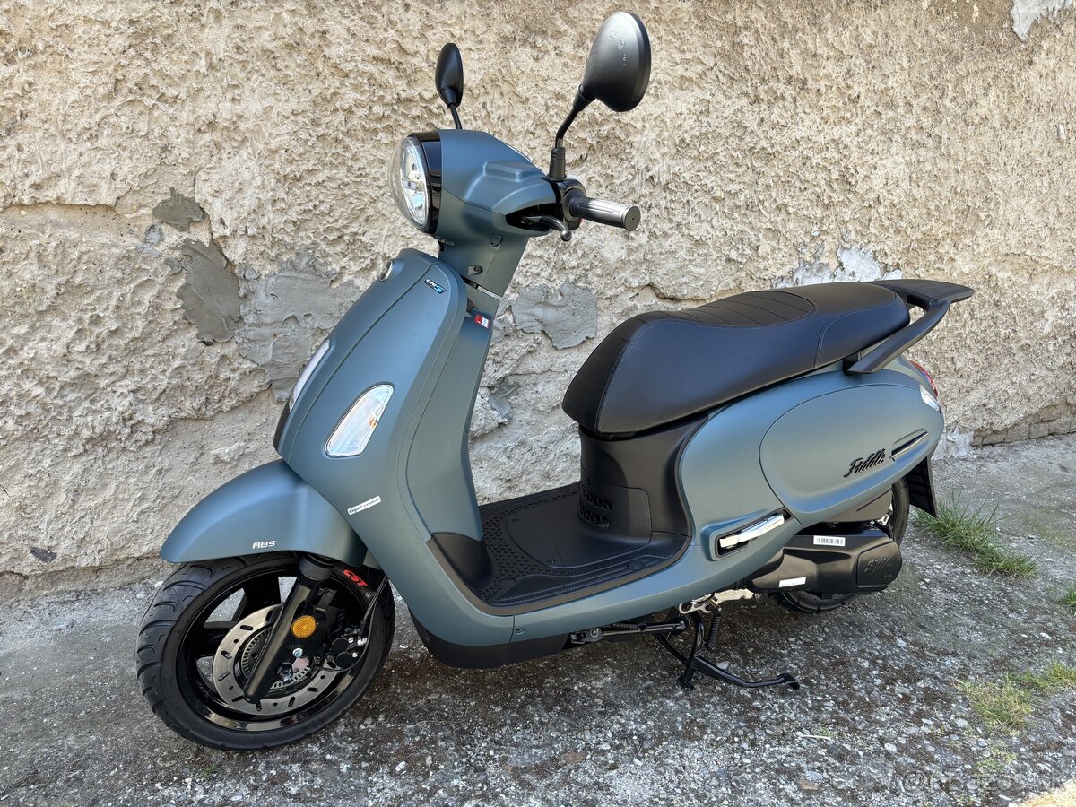 SYM Fiddle 125i LC ABS model 2024