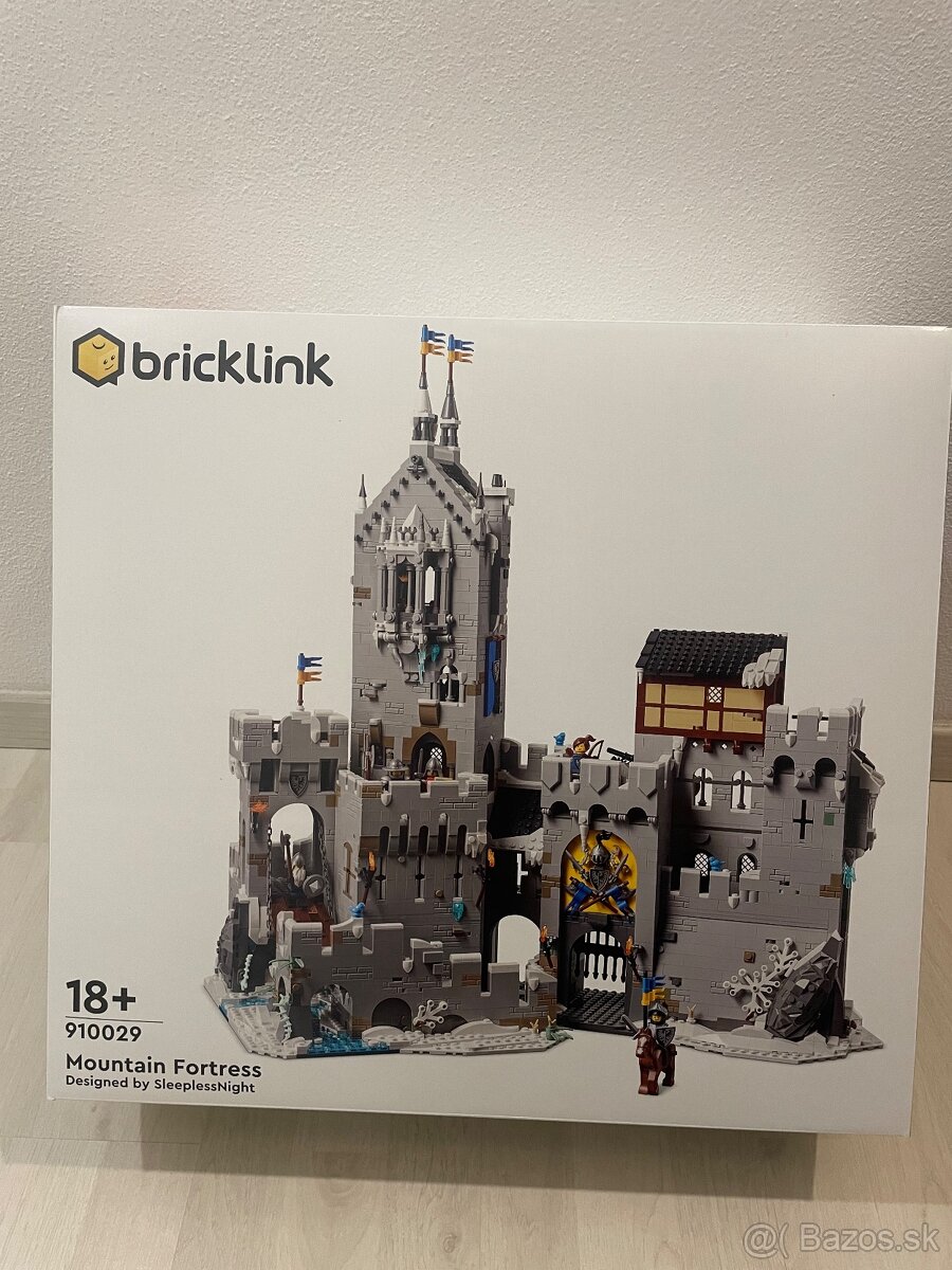 Lego Bricklink 910029 Mountain Fortress