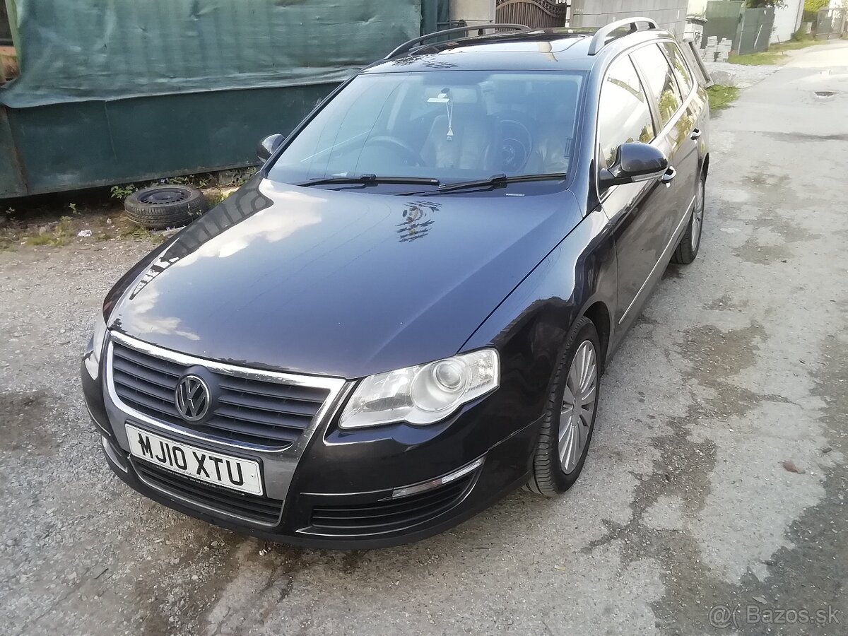 Rozpredám volkswagen passat b6 combi 2,0 tdi