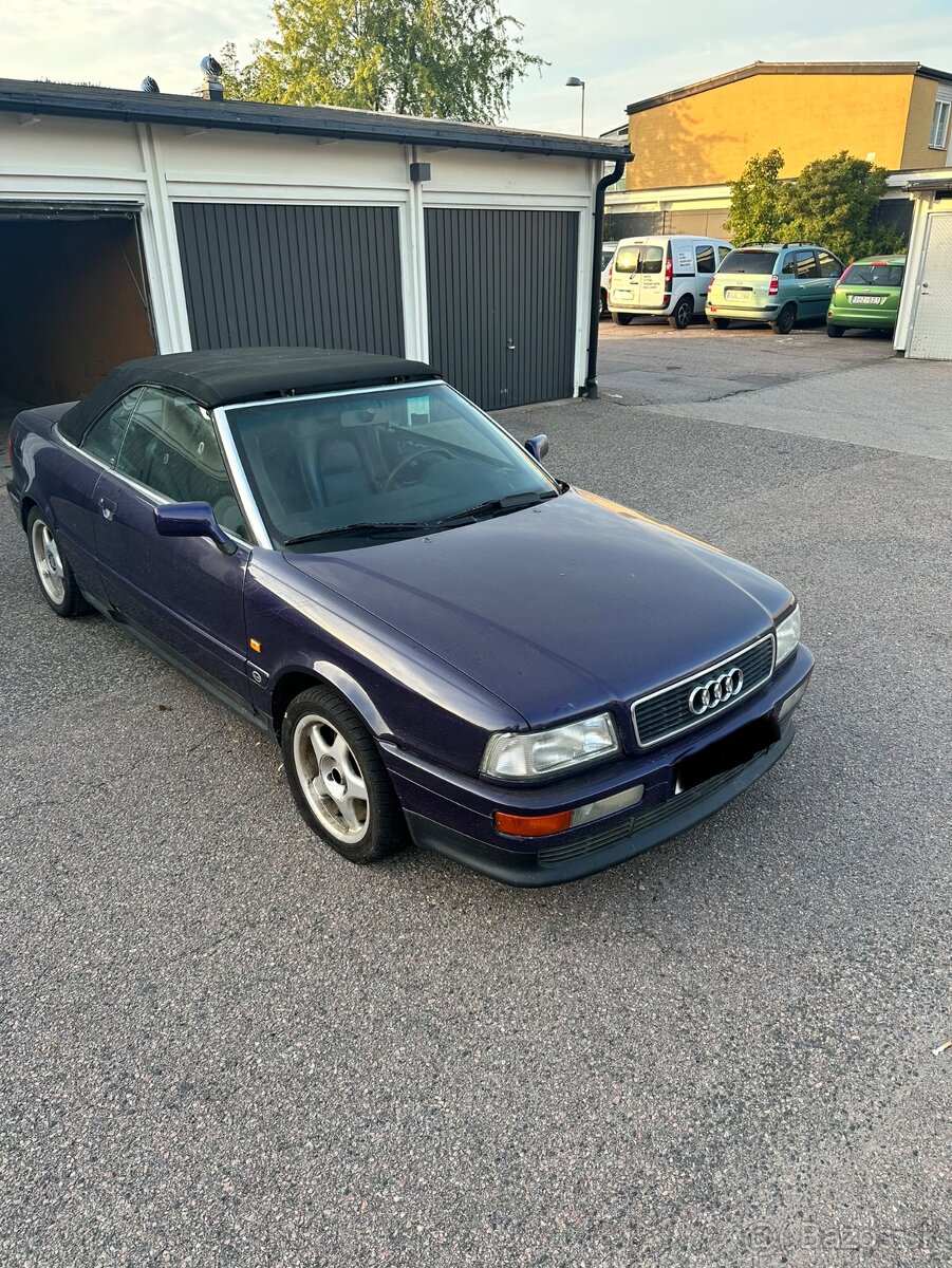 Audi 80 Cabrio 2.6L Special