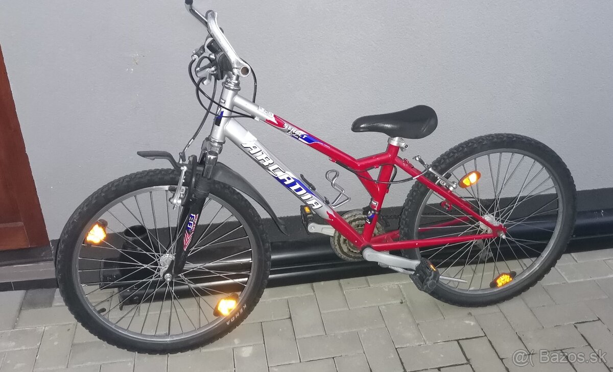 detský bicykel Arcadia 24" kolesá