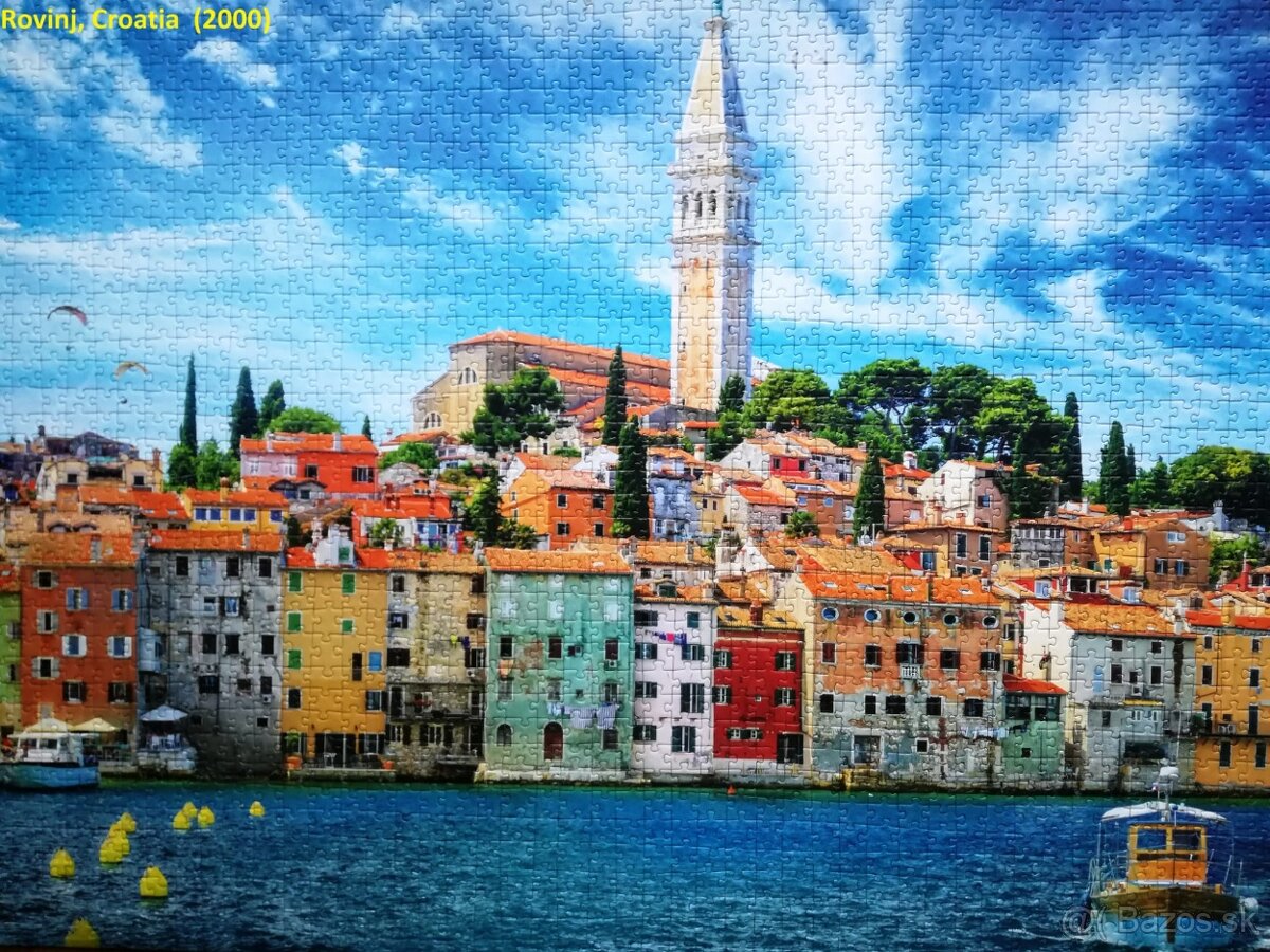 Puzzle 2 000 dielikové Chorvátsko