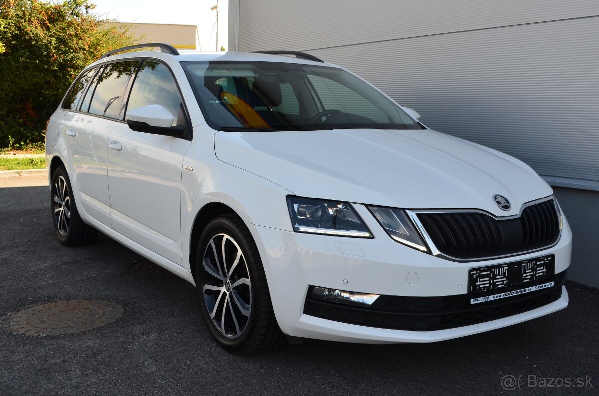 ŠKODA OCTAVIA 2.0 TDI COMBI DSG ADAPTIV KESSY 150PS DPH