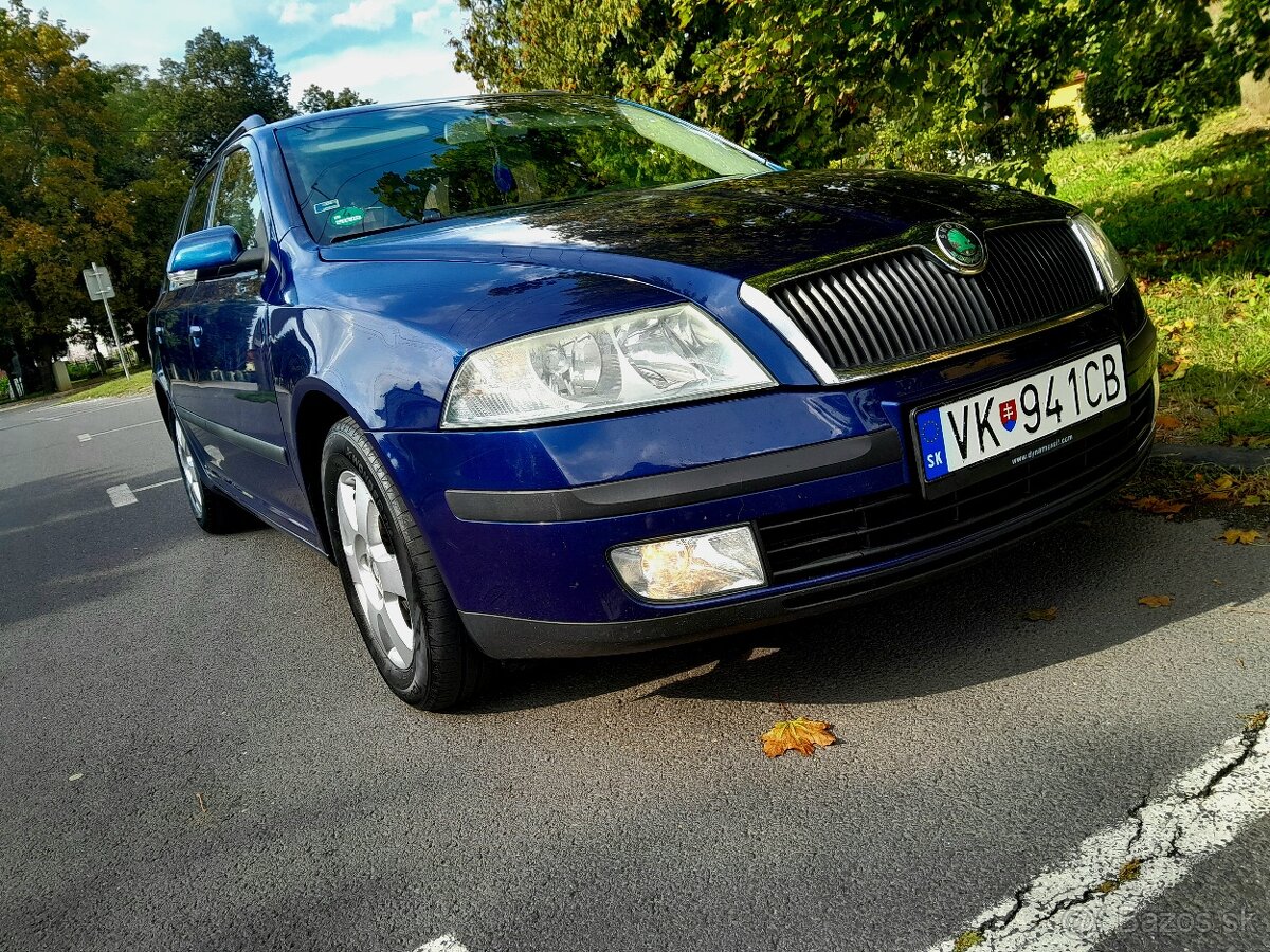 ✅️Škoda octavia ll  2.0 TDI  103.KW✅️