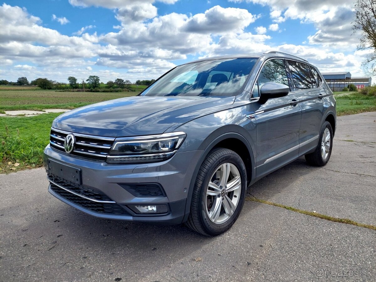 VW TIGUAN ALLSPACE TSI webasto dynaudio 162kW DSG