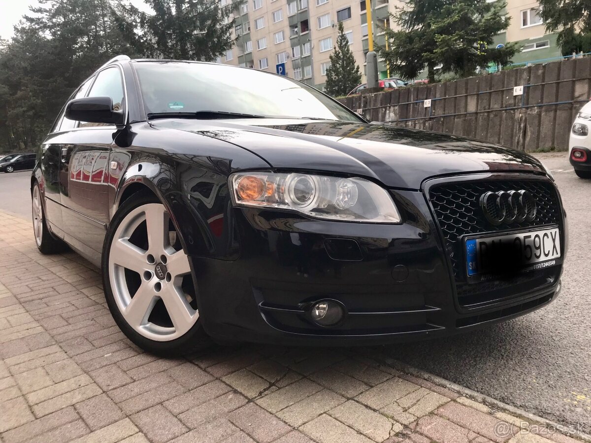 Audi A4 2.0 TDi S-line