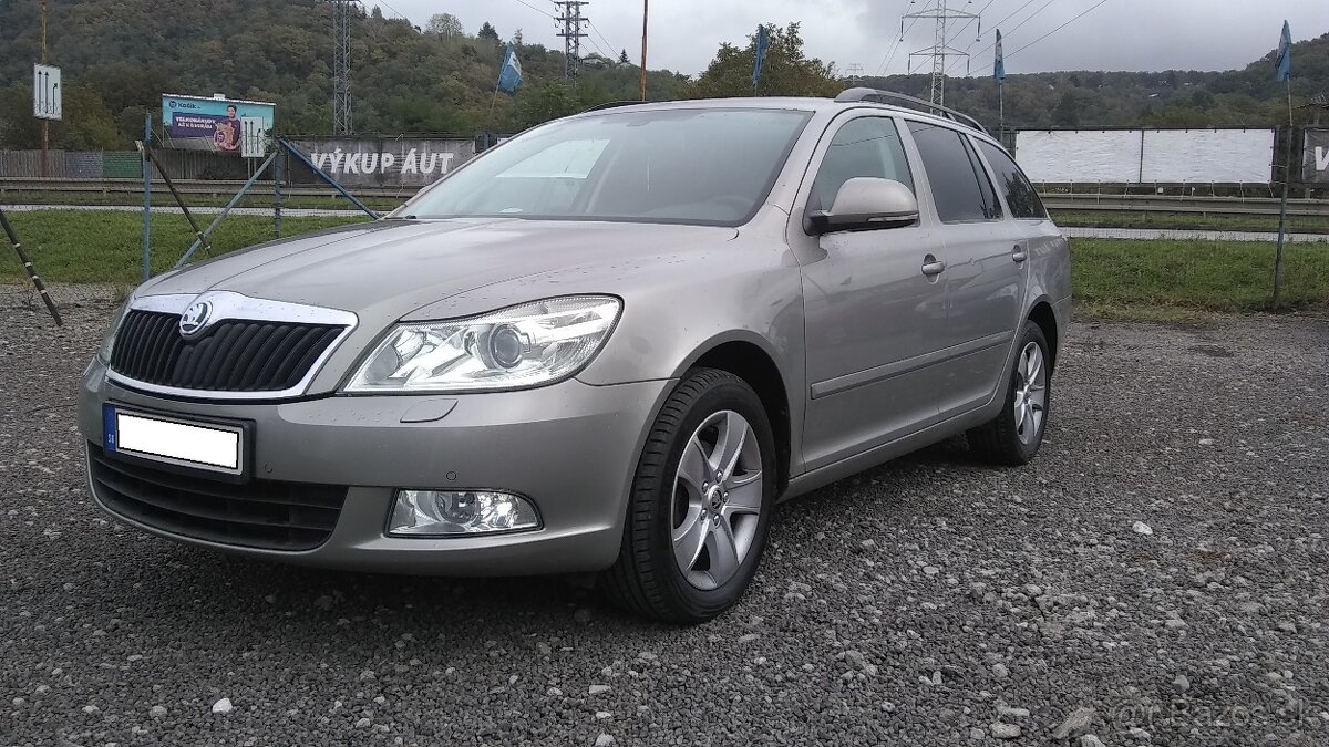 Škoda Octavia combi 1.6 TDi 77 KW