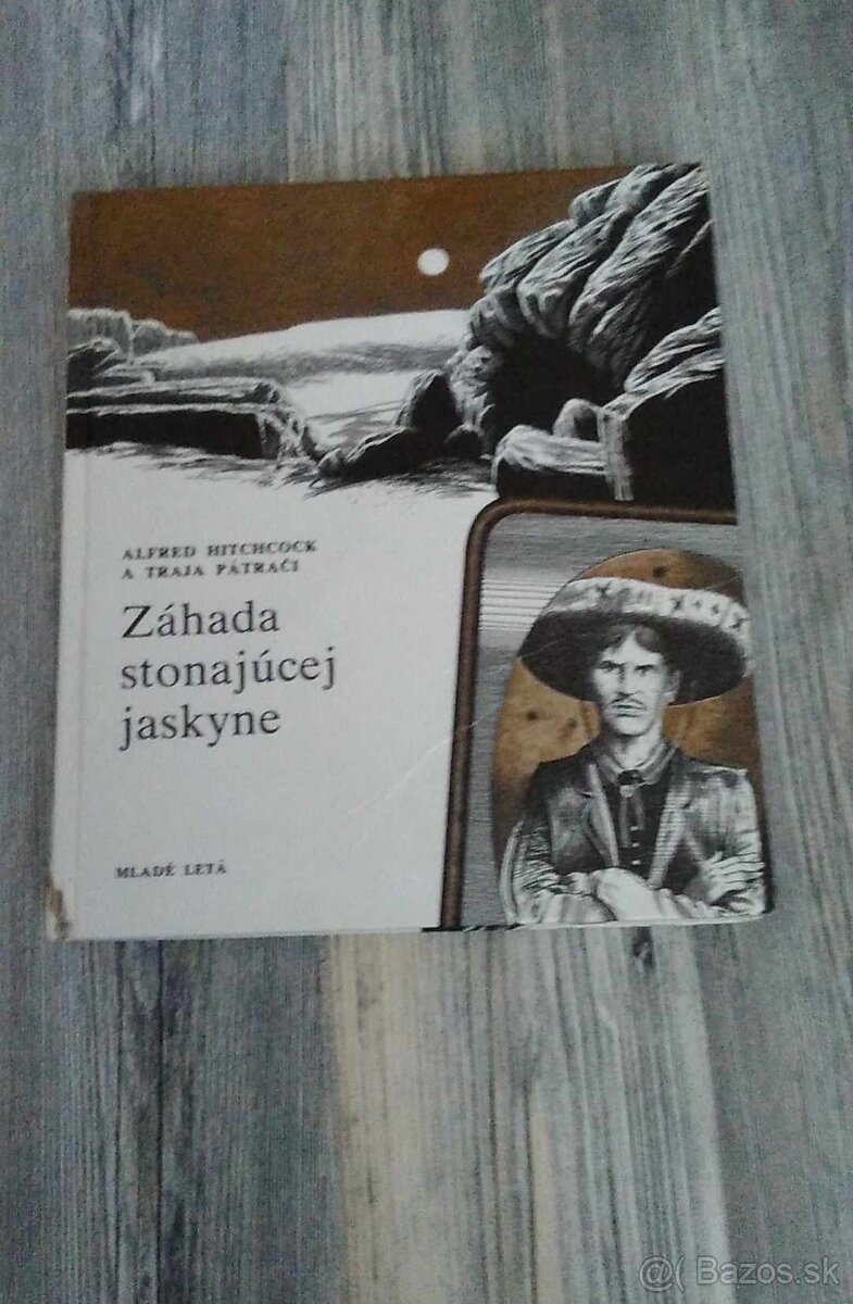 zahada stonajucej jaskyne