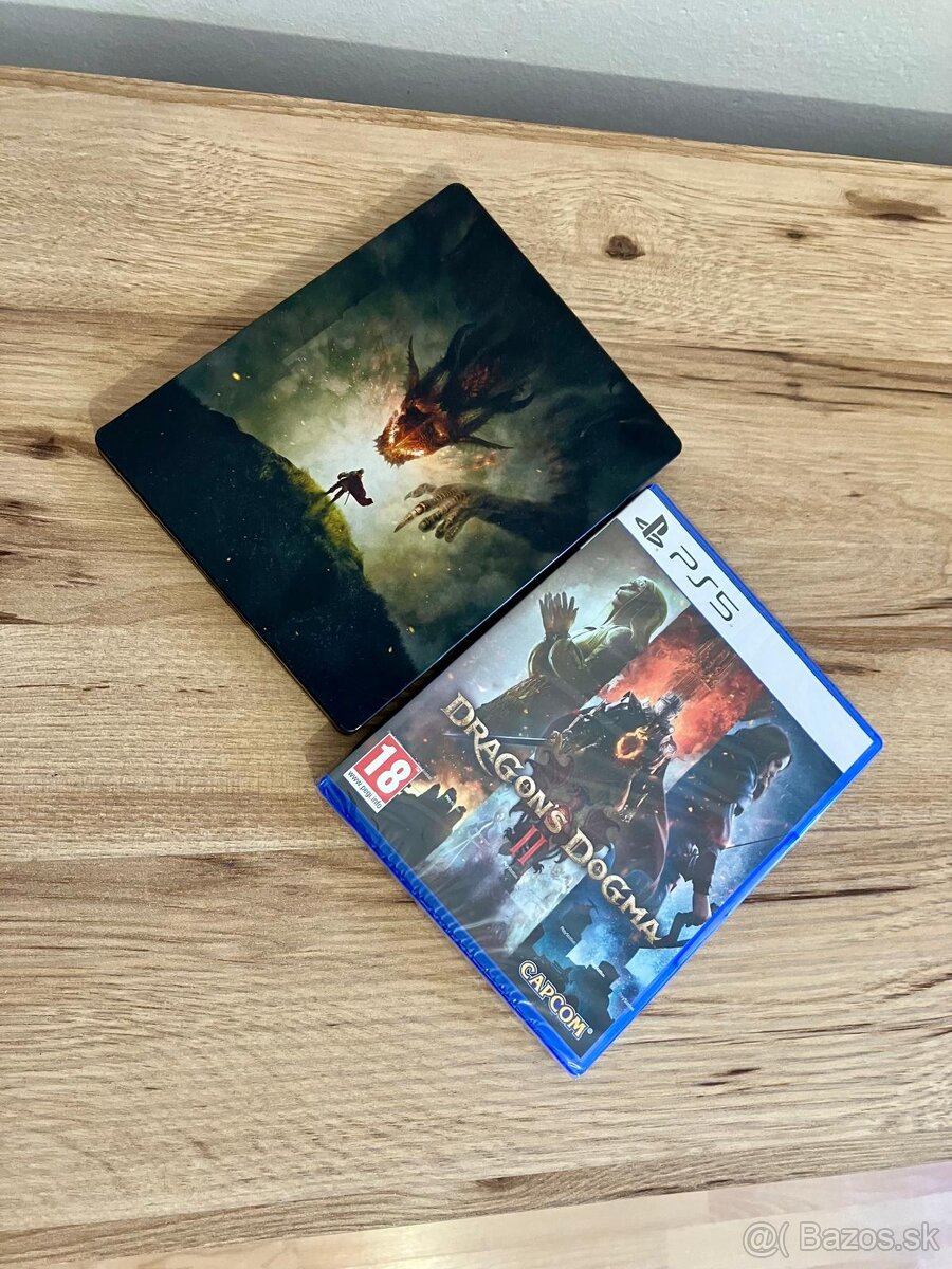 Dragon's Dogma 2 + Steelbook PS5