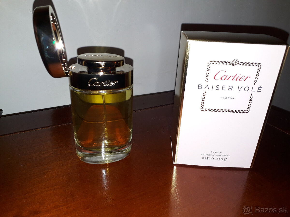 dámsky parfum  cartier - veľmi silná výdrž