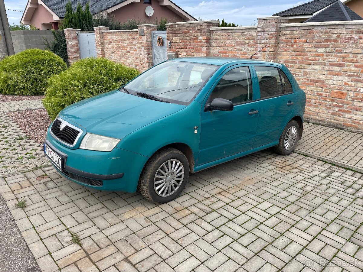 Skoda Fabia 1.4