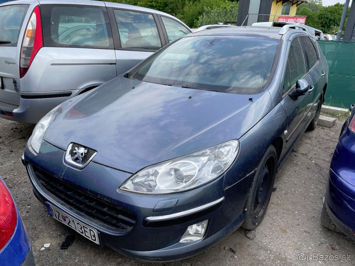 Peugeot 407 náhradní díly