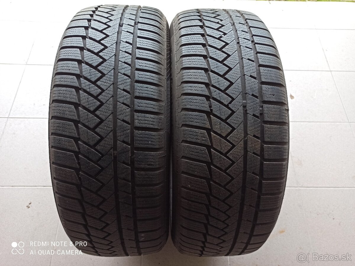 zimne pneu Continental 215/55 R17