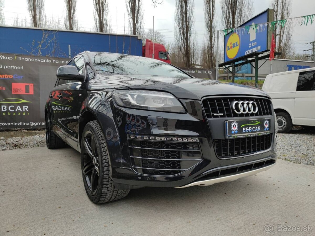 Audi Q7 3.0 TDI 245k quattro tiptronic8 DPF