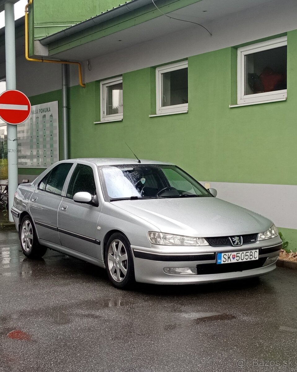 Predám Peugeot 406 ako súbor ND