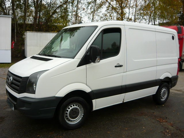 VOLKSWAGEN CRAFTER 2.0 TDI.