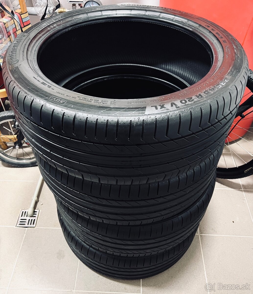 235/45 R20 letné pneumatiky Continental