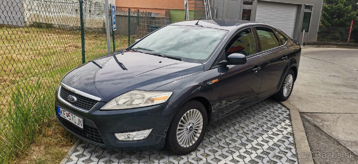 Ford Mondeo Mk4 1.8 92kw