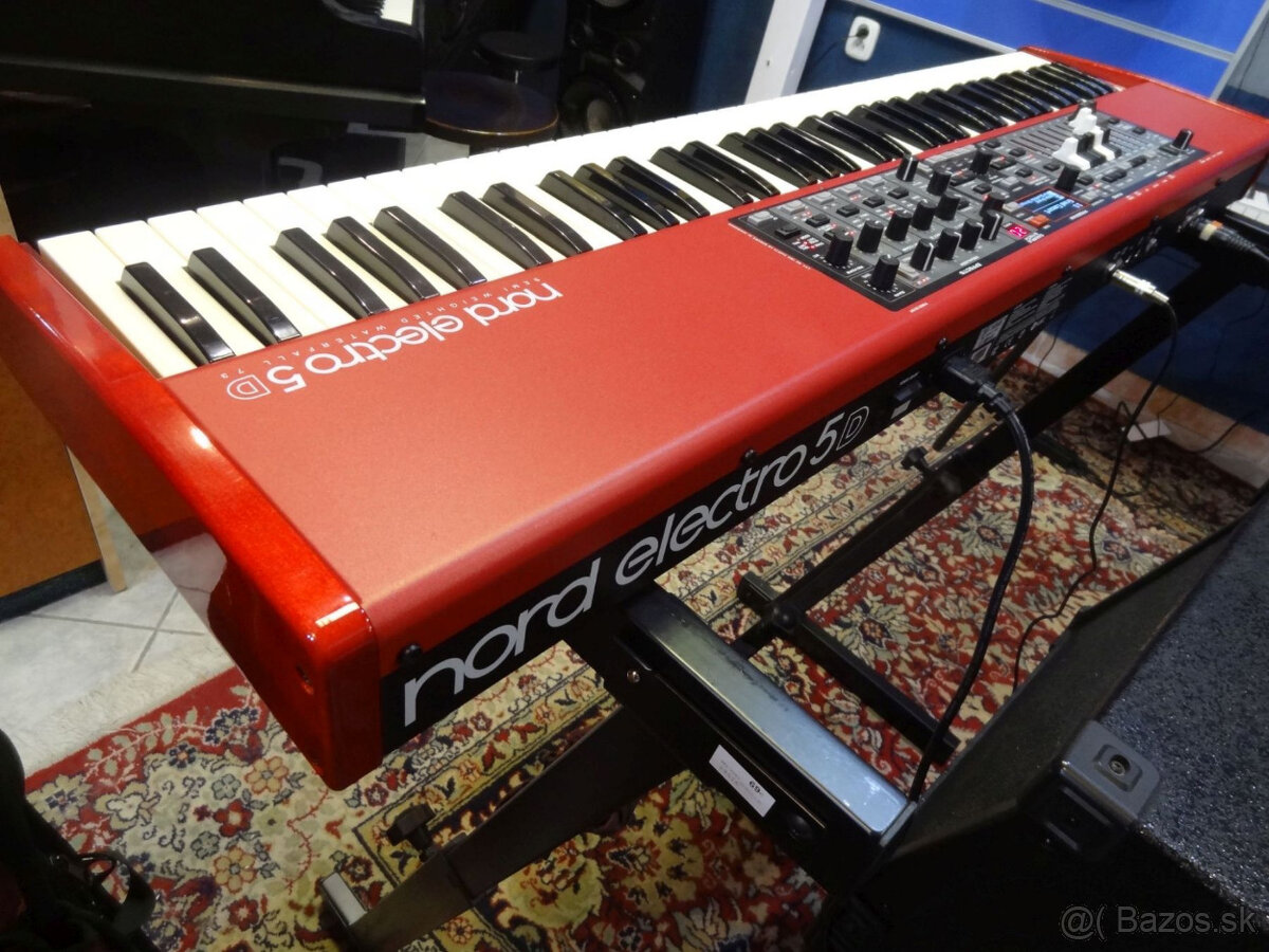 Nord Electro 5D 73 - ako nové s púzdrom