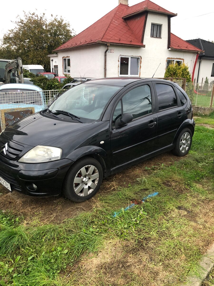 Citroen c3 rozpredam