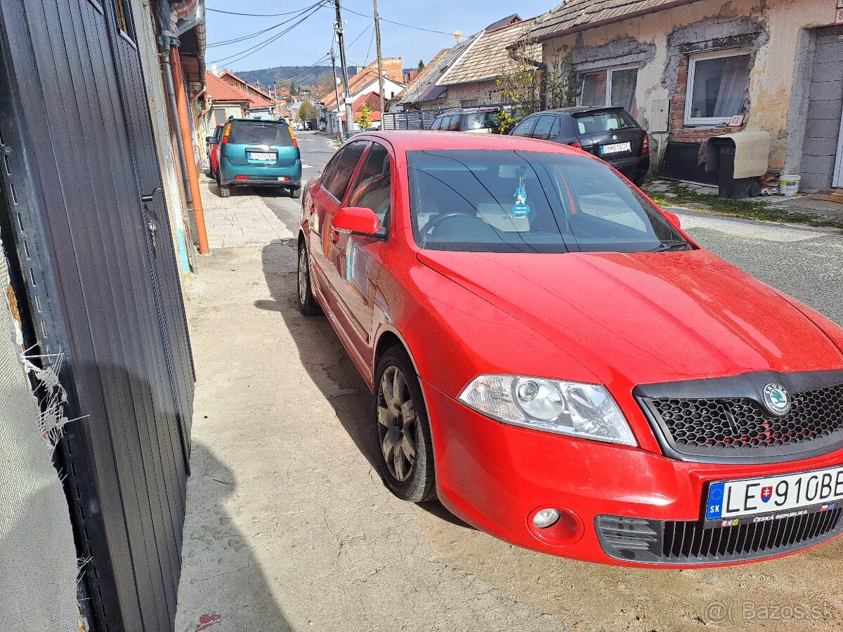 Predám škodu octavia rs