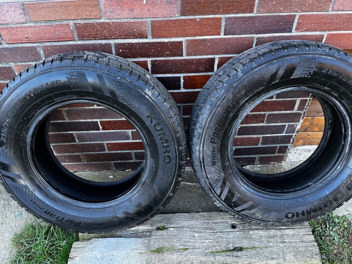 215/75 R16C