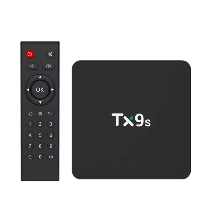 android TV BOX Tanix TX9s 8 jadrový procesor