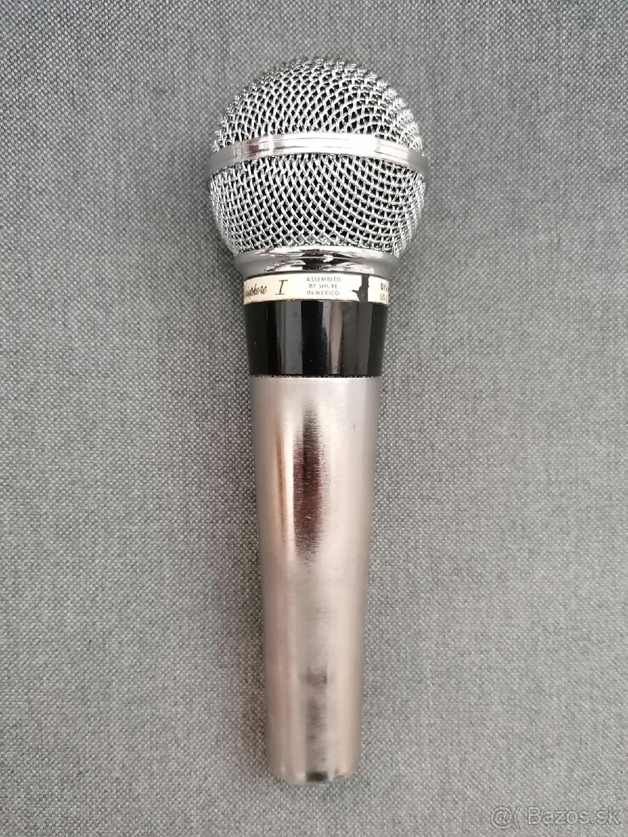 Mikrofón Shure 565SD