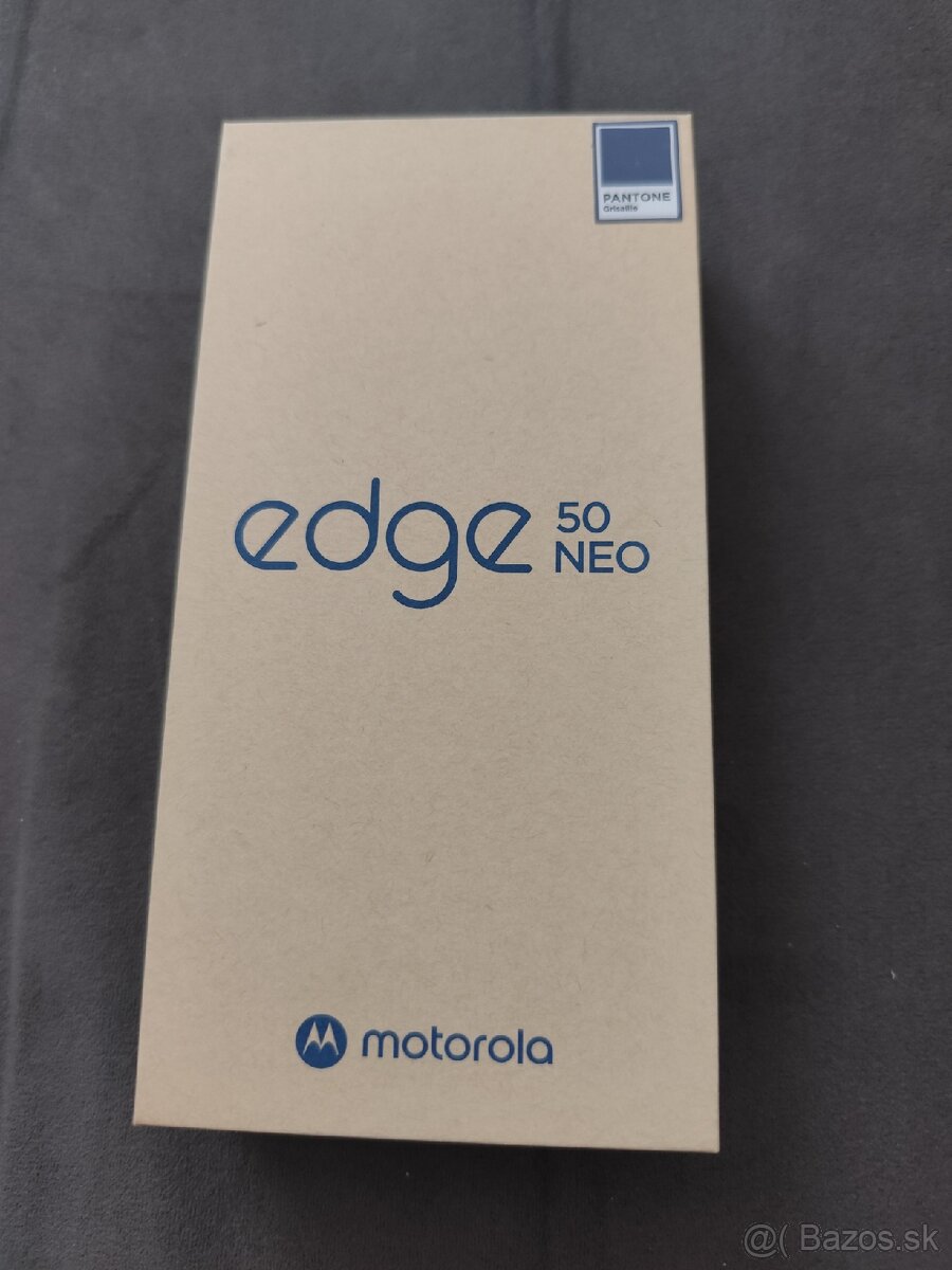 Neotvoreny Motorola edge 50 neo 5G 256GB farba siva