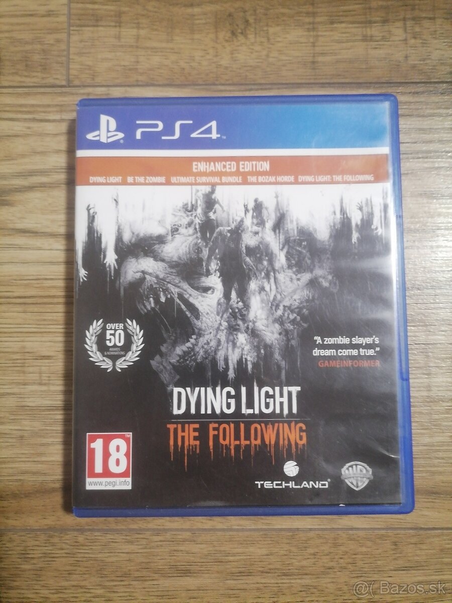 Dying Light The Following PS4