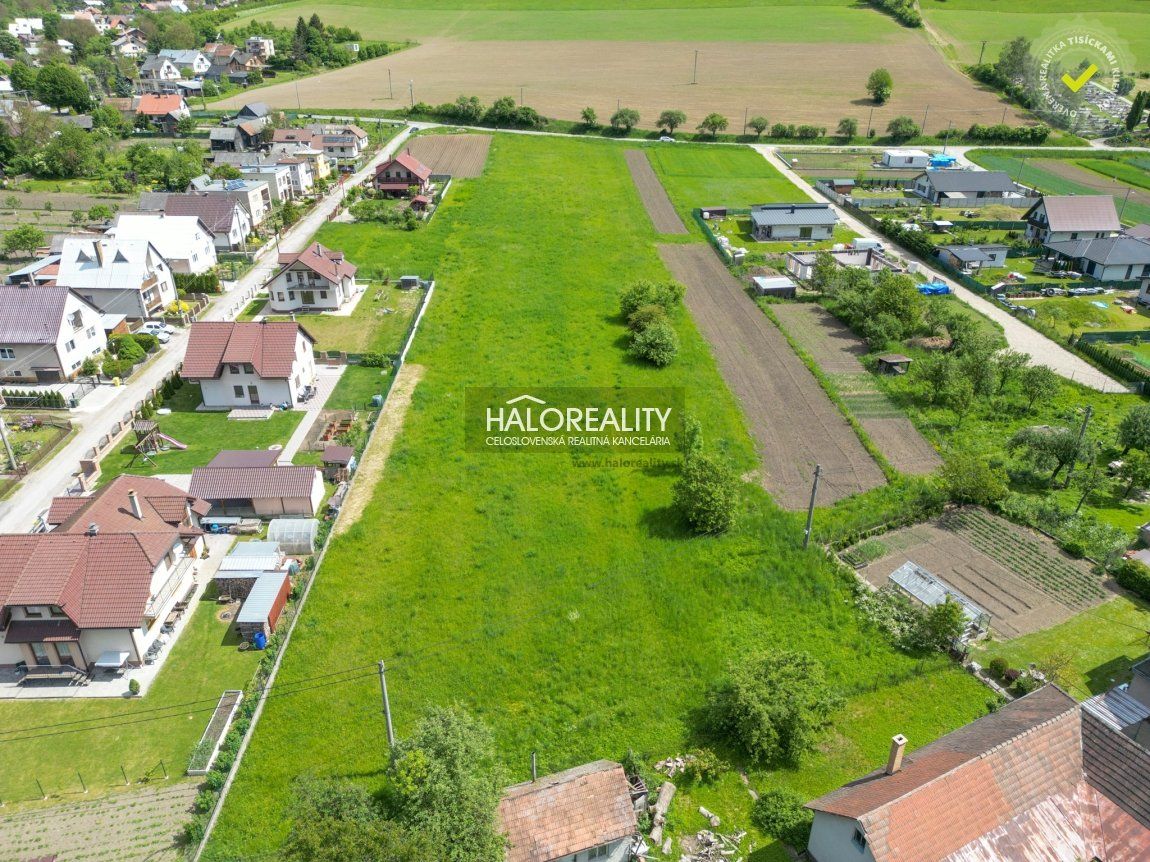 HALO reality - Predaj, lukratívny pozemok pre rodinné domy 6