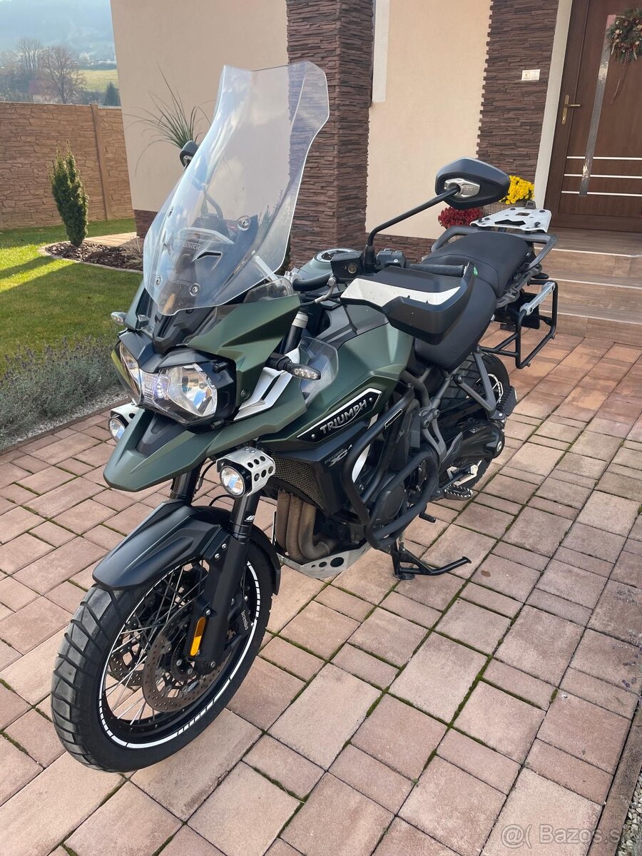 Predám Triumph Tiger Eplorer1200 XCA