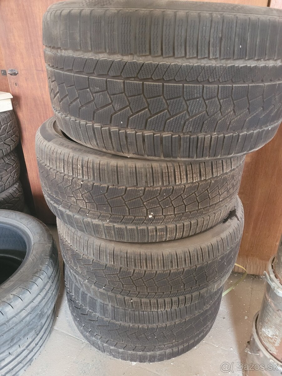 Zimne pneu Continental Winter contact 315/30 r22