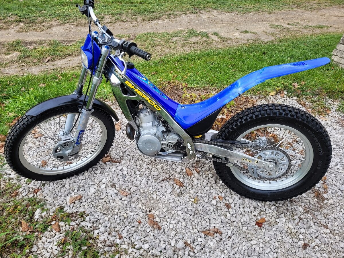 Sherco ST 2.9 + cestný príbal