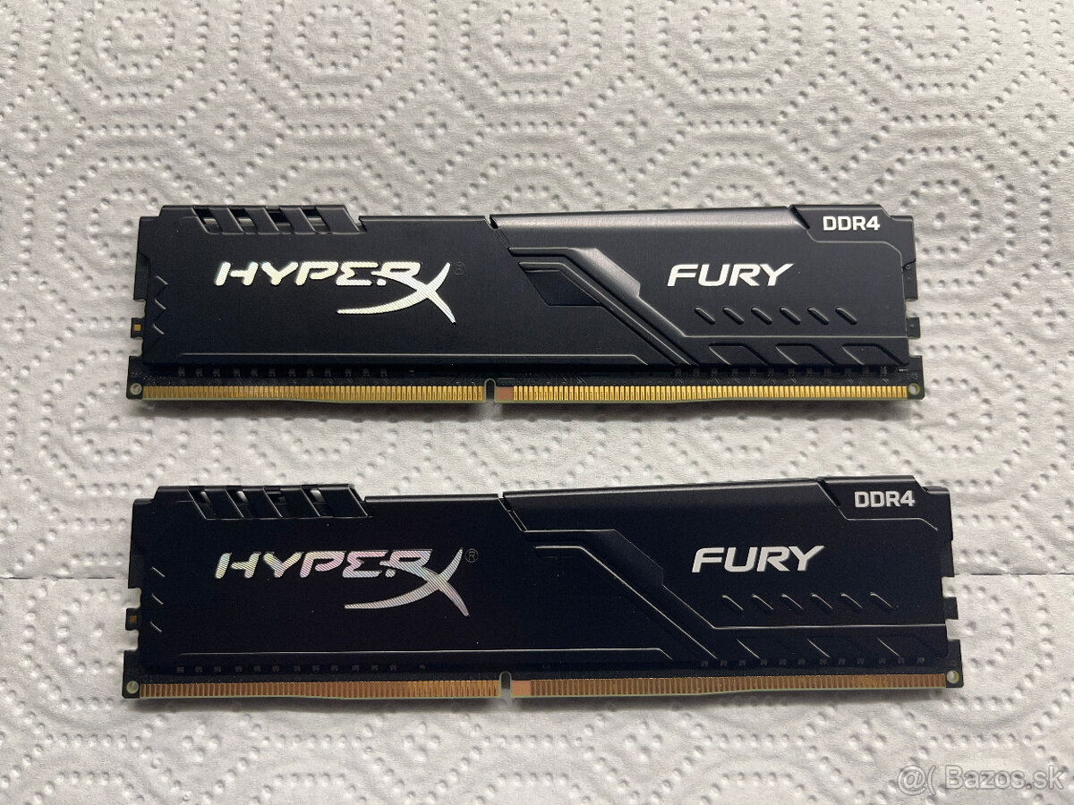 KINGSTON HyperX FURY (2020) Black DDr4