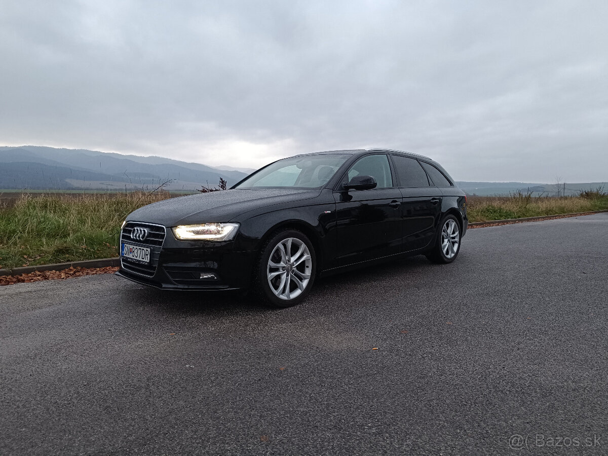 Audi A4 Avant 2.0 TDI, 110KW, 6 - stupňový manuál