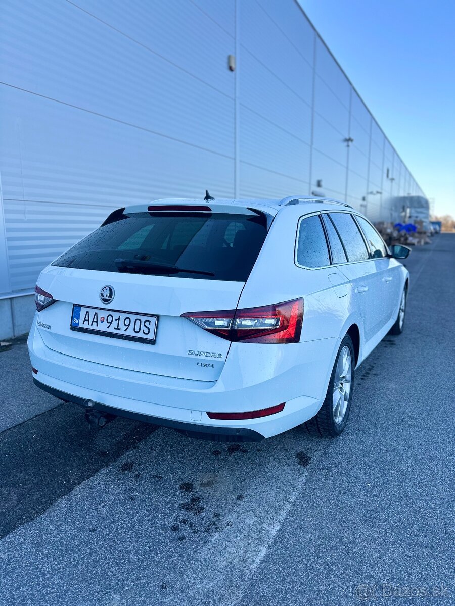 Škoda Superb III(3) style  automat DSG 4x4 od 0% akontácie