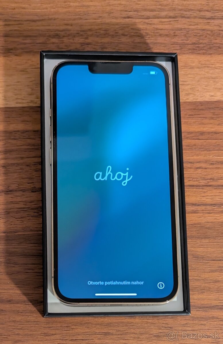 iPhone 13 Pro Zlatý 256GB – Perfektný stav